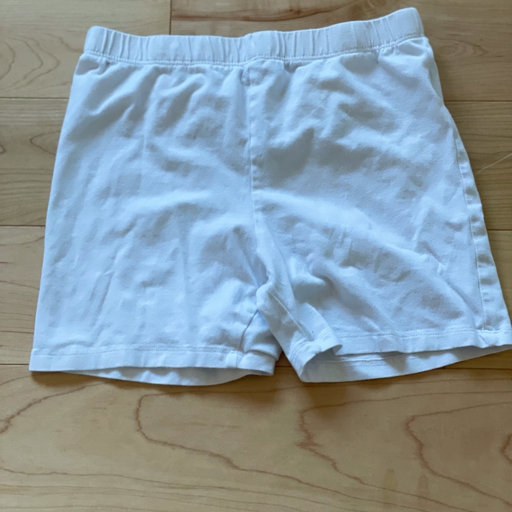 FRENCH TOAST girls cotton white shorts!
